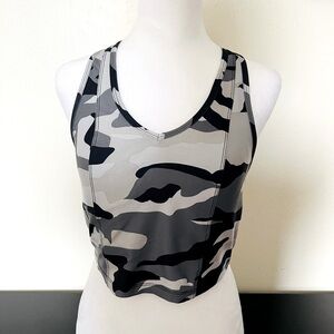 •Nine West• Active Camo Racerback Top